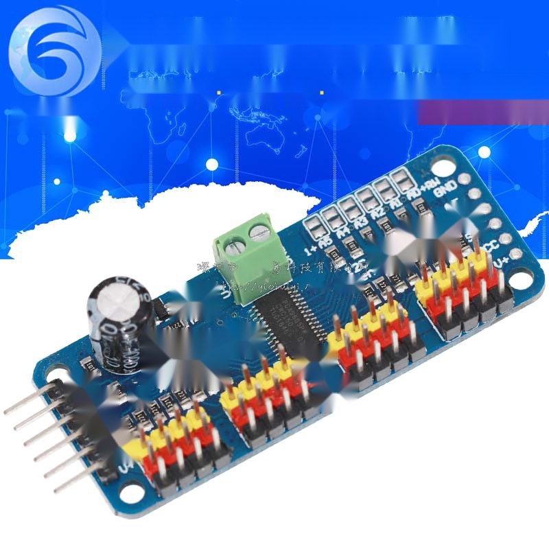 PCA9685 16-Channel Module to Delhi