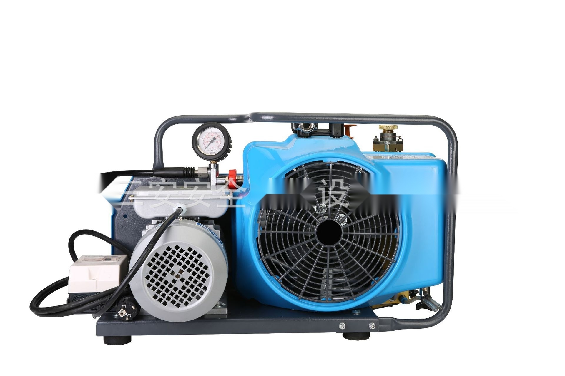 Positive pressure air compressor respirator inflator pump to Rajasthan