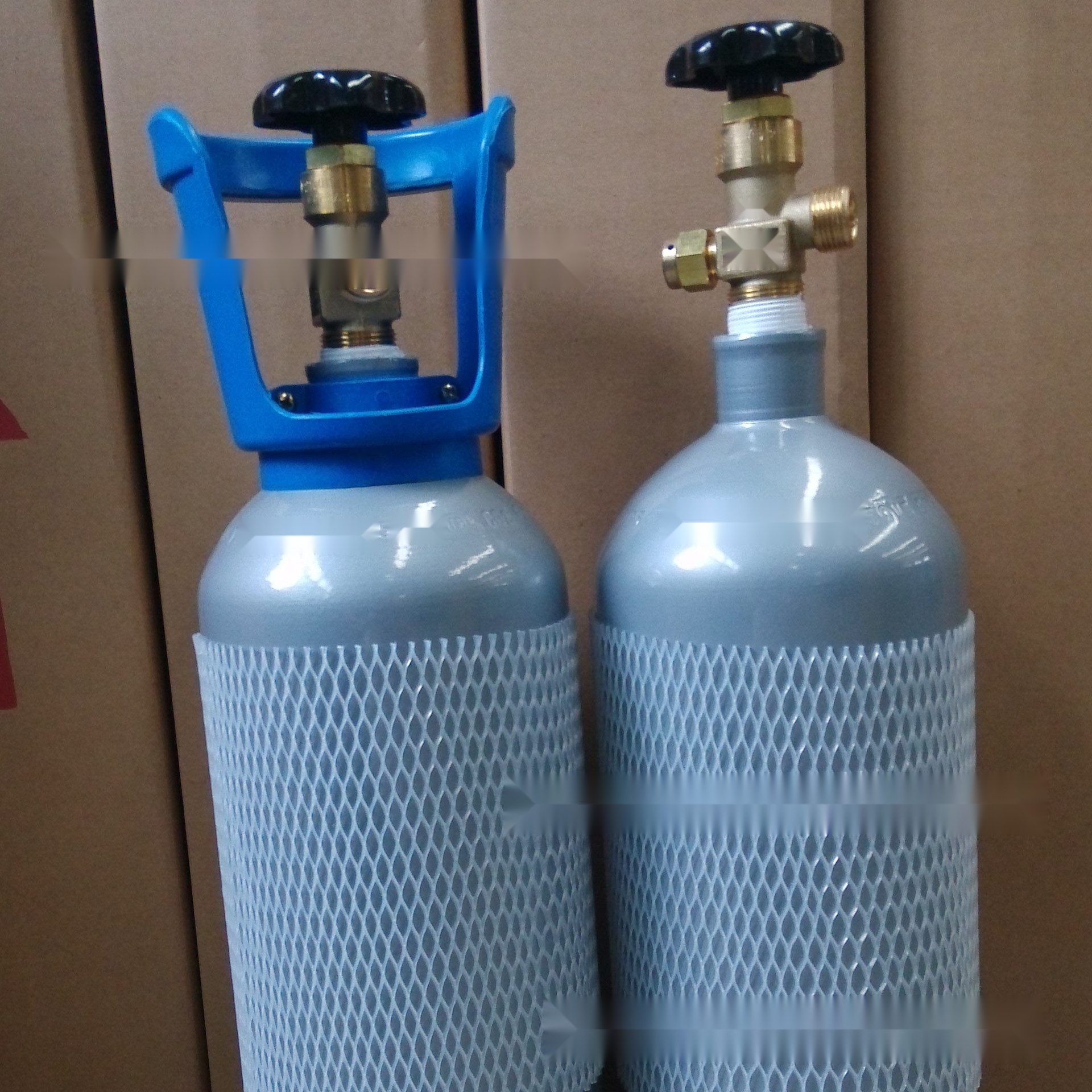 8L seamless gas cylinder to Daman and Diu