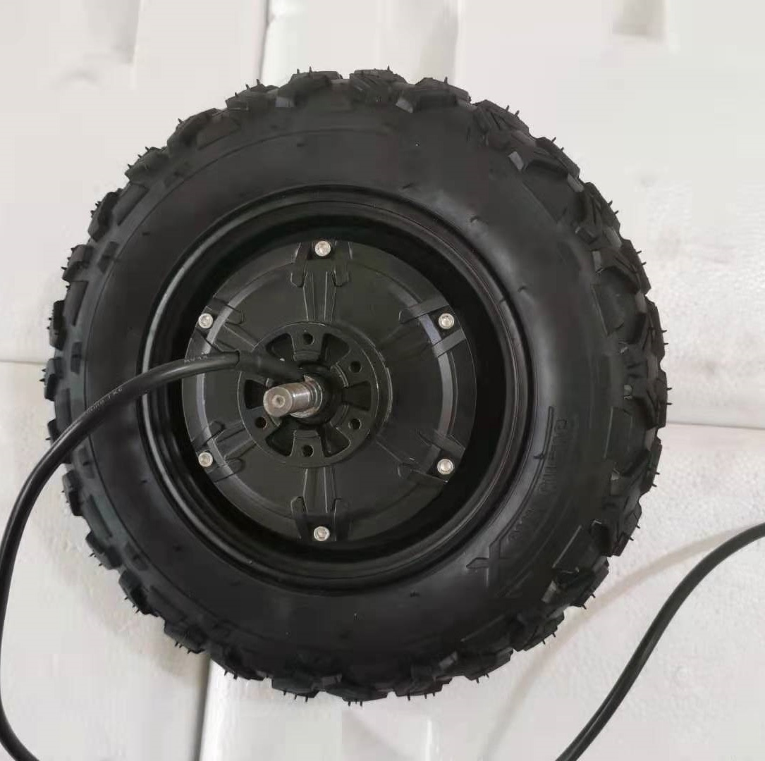 11-inch brushless hub motor to Mizoram