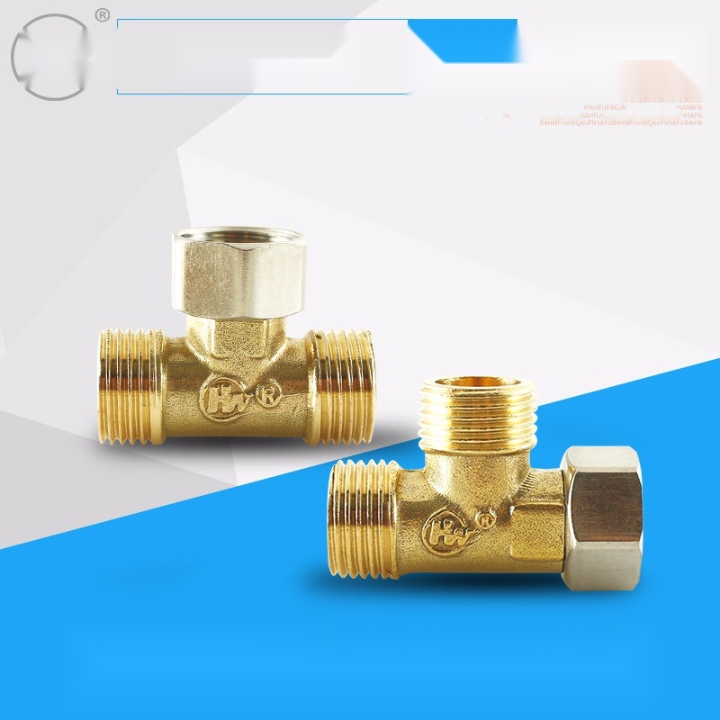 1/2-inch full copper live three-way to Lakshadweep
