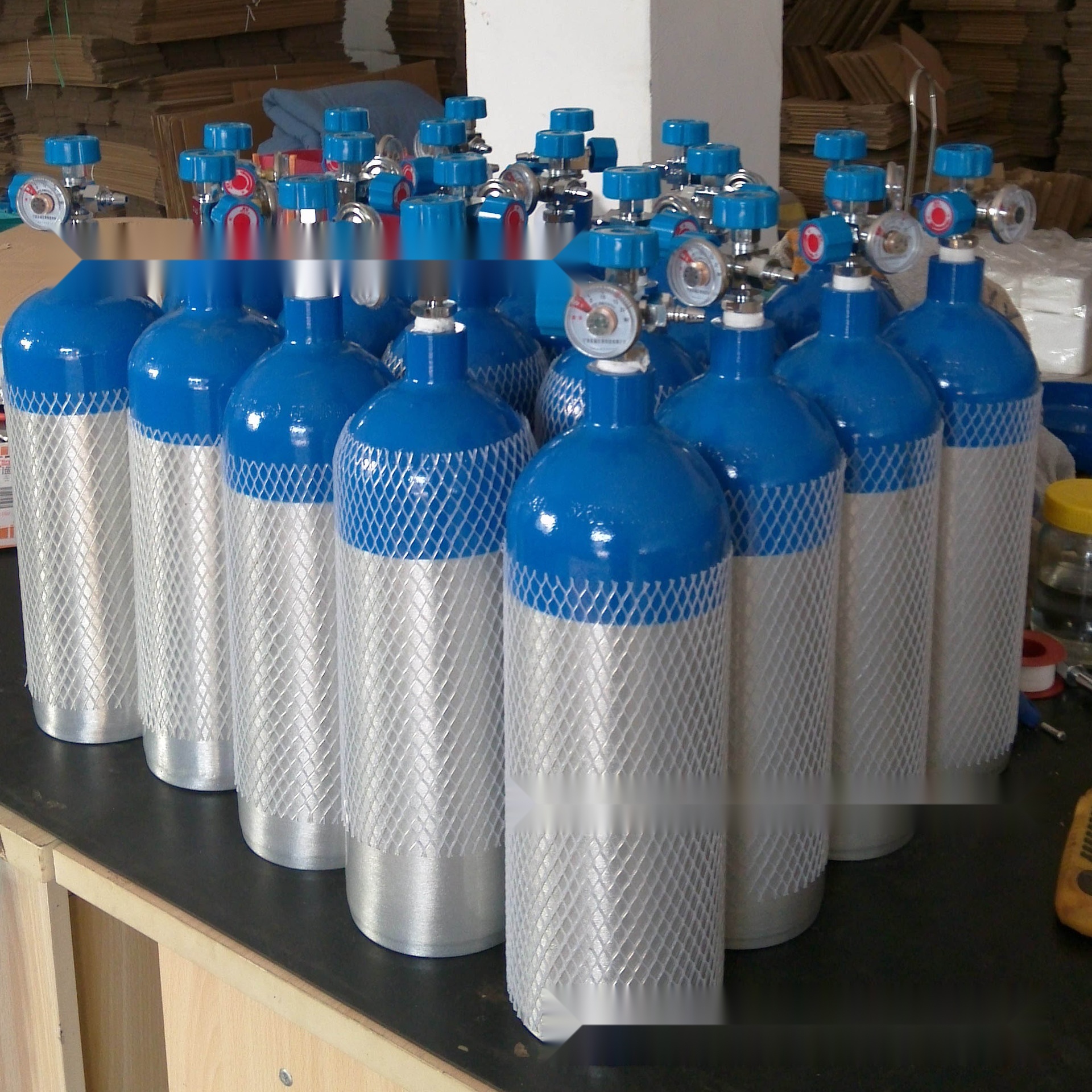2L aluminum bottle to Assam