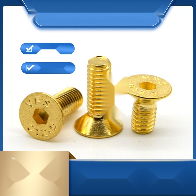 Countersunk hexagon socket screw to Jammu and Kashmir