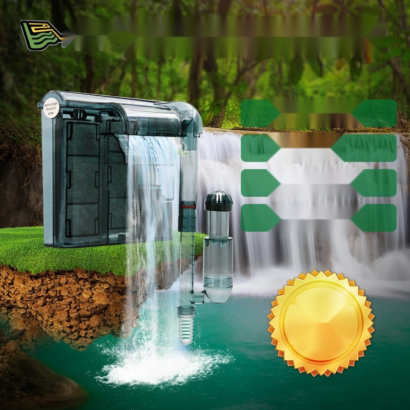 Waterfall wall-mounted filter to Meghalaya