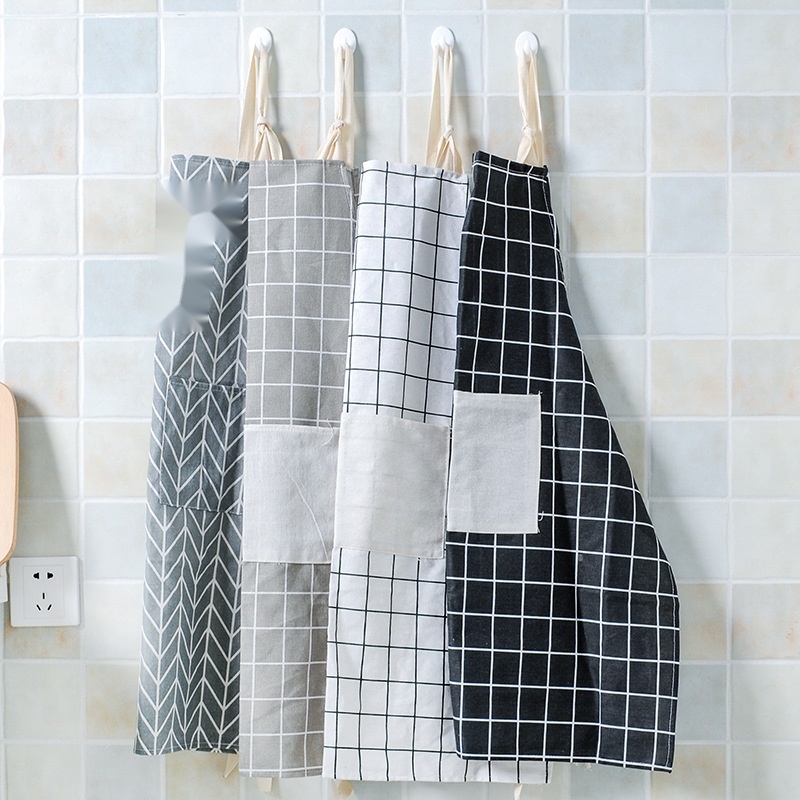 T2164 kitchen cotton-linen apron to Mizoram