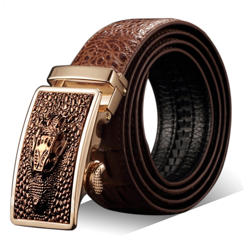 Men's genuine leather belt to Daman and Diu