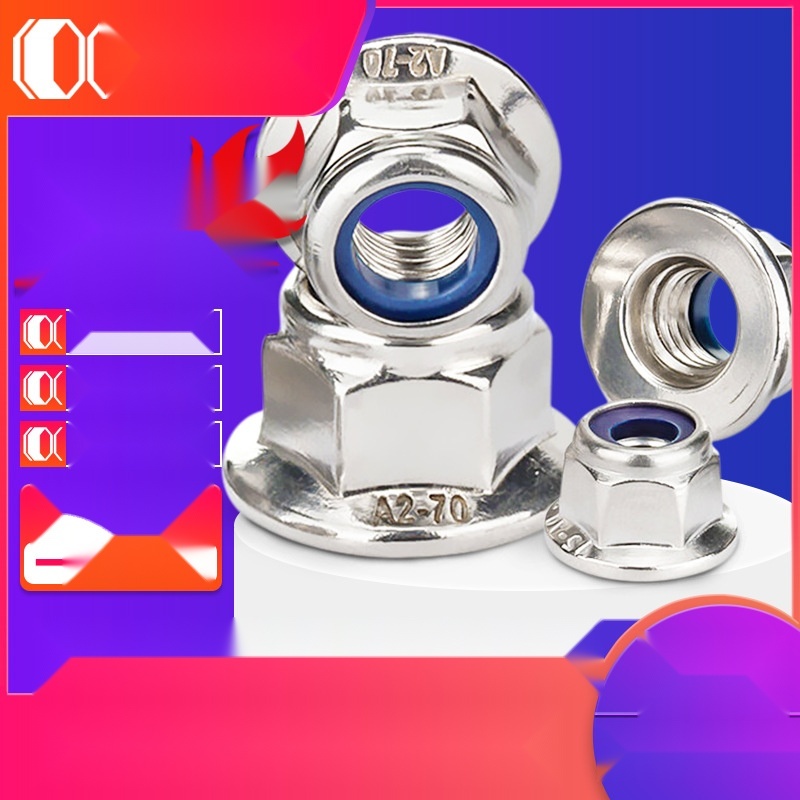 304 stainless steel hex flange nut to Sikkim