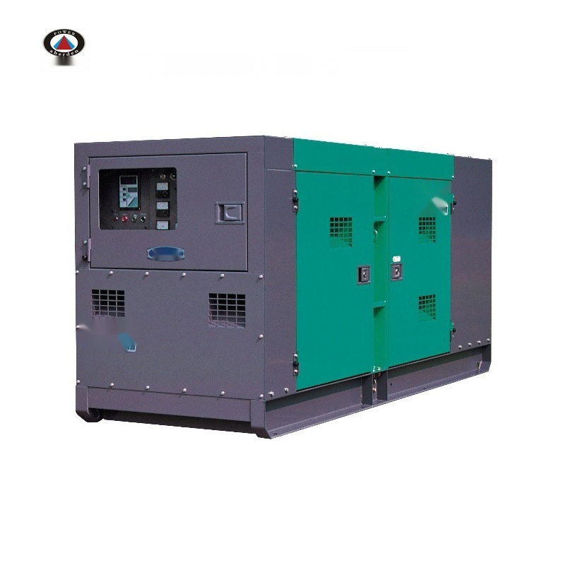 100KW silent generator to Manipur