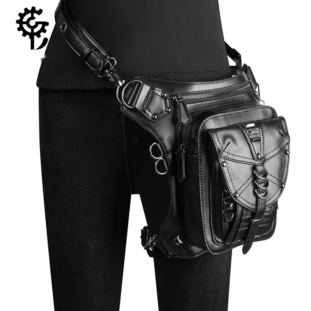 Steampunk women's bag to Karnataka