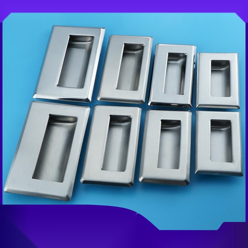 LS581 stainless steel embedded handle to Bihar
