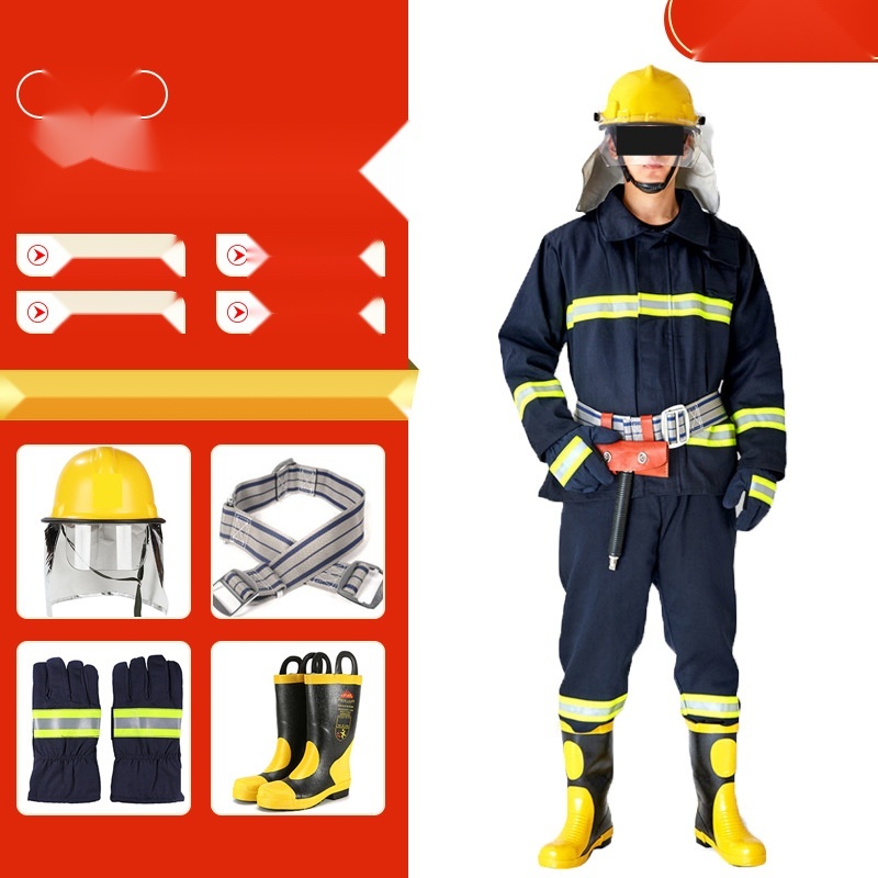 Firefighting suit to Jharkhand