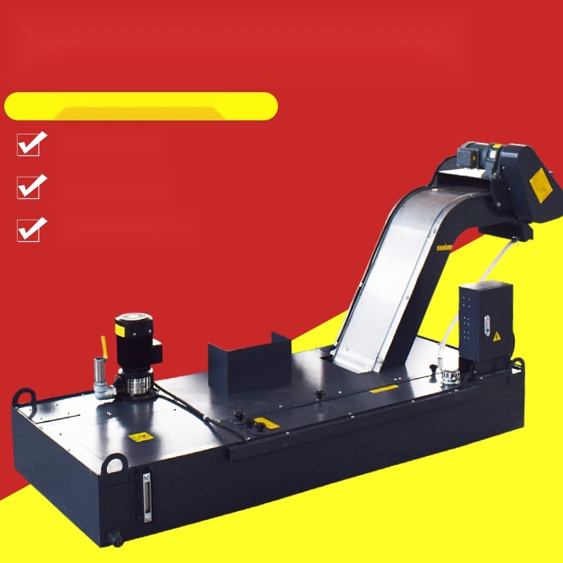 Magnetic chip conveyor to Daman and Diu