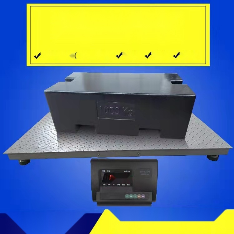 Electronic floor scale to Dadra and Nagar Haveli