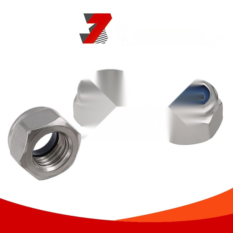 304 DIN985 nylon lock nut to Delhi