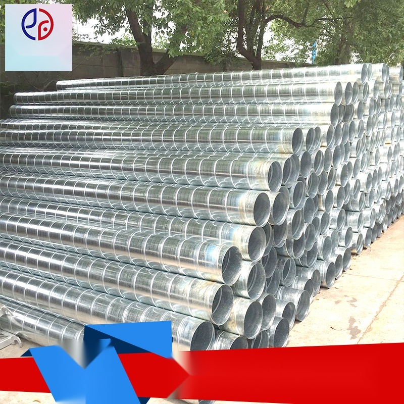 Galvanized sheet metal air duct stainless steel ventilation duct to Uttar Pradesh