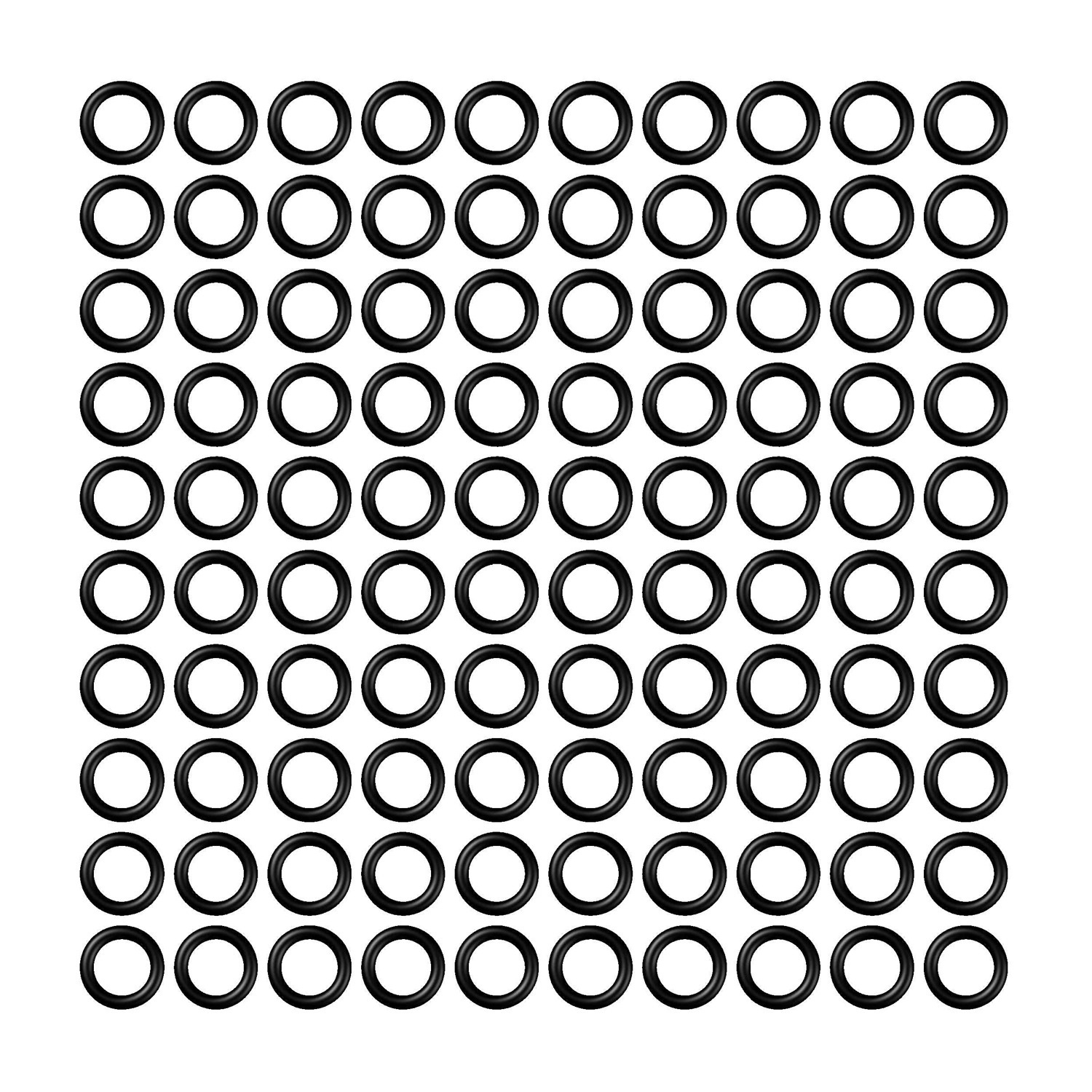 CyeeLife non-slip pad O-ring dart aluminum rod rubber non-slip ring to Jharkhand