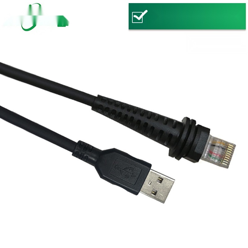 Honeywell Metrologic scanner data cable to Karnataka