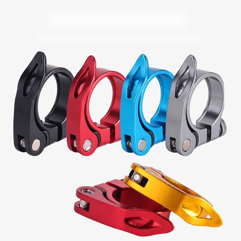 Bicycle quick-release lock seat clamp to Goa