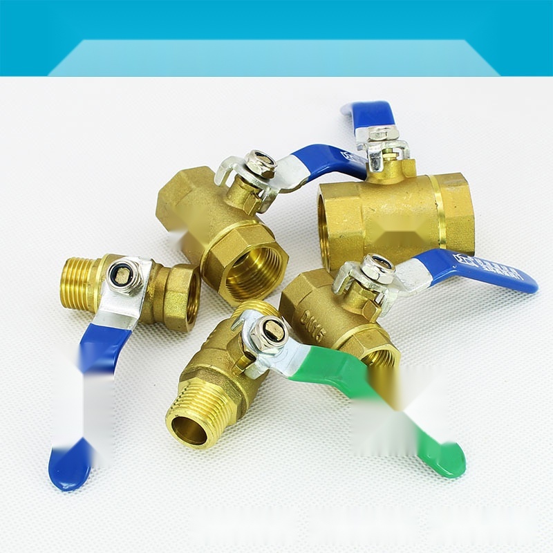 Brass ball valve to Lakshadweep