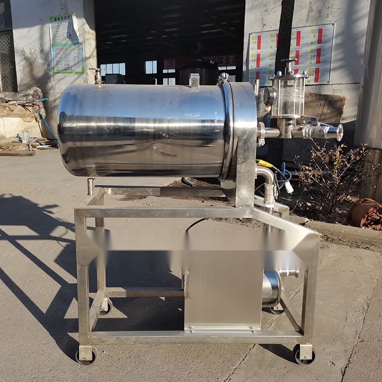 Horizontal diatomite filter to Madhya Pradesh
