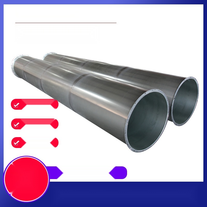 stainless steel welded air duct to Haryana