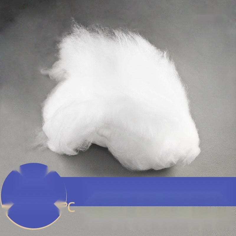 Polycrystalline mullite loose cotton alumina ceramic fiber aluminum silicate insulation cotton to Bihar