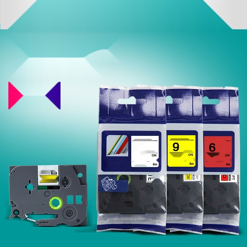 Brother Label Machine Tape PT-E100B to Bihar