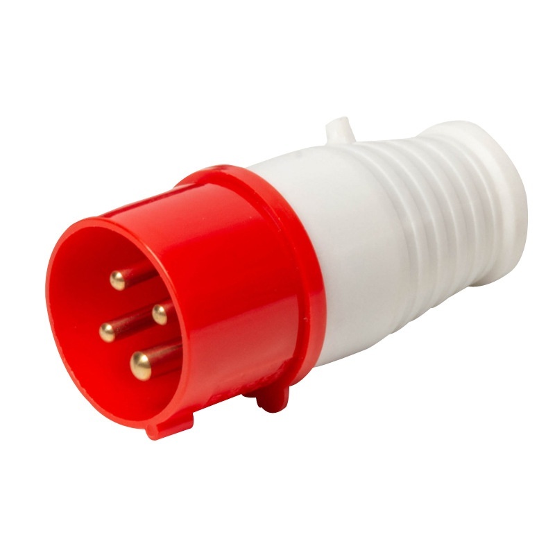Industrial plug socket four-core 4P 32A to Haryana