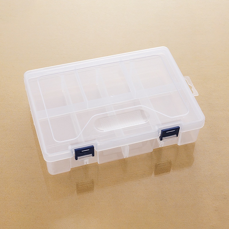 Double-layer 8-grid cosmetic jewelry organizer to Jharkhand