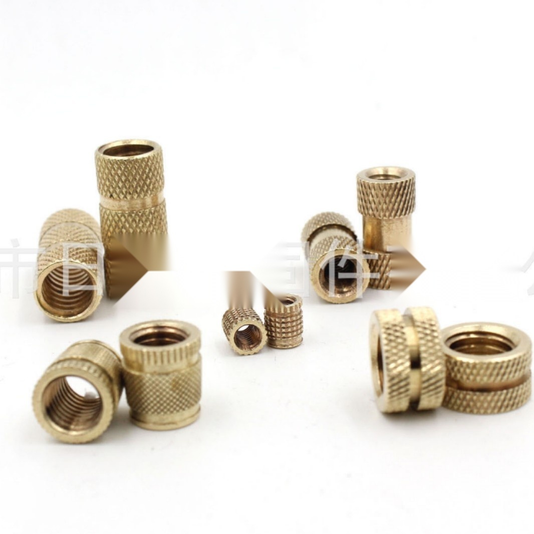 Knurled oblique pattern non-standard nuts to Tripura
