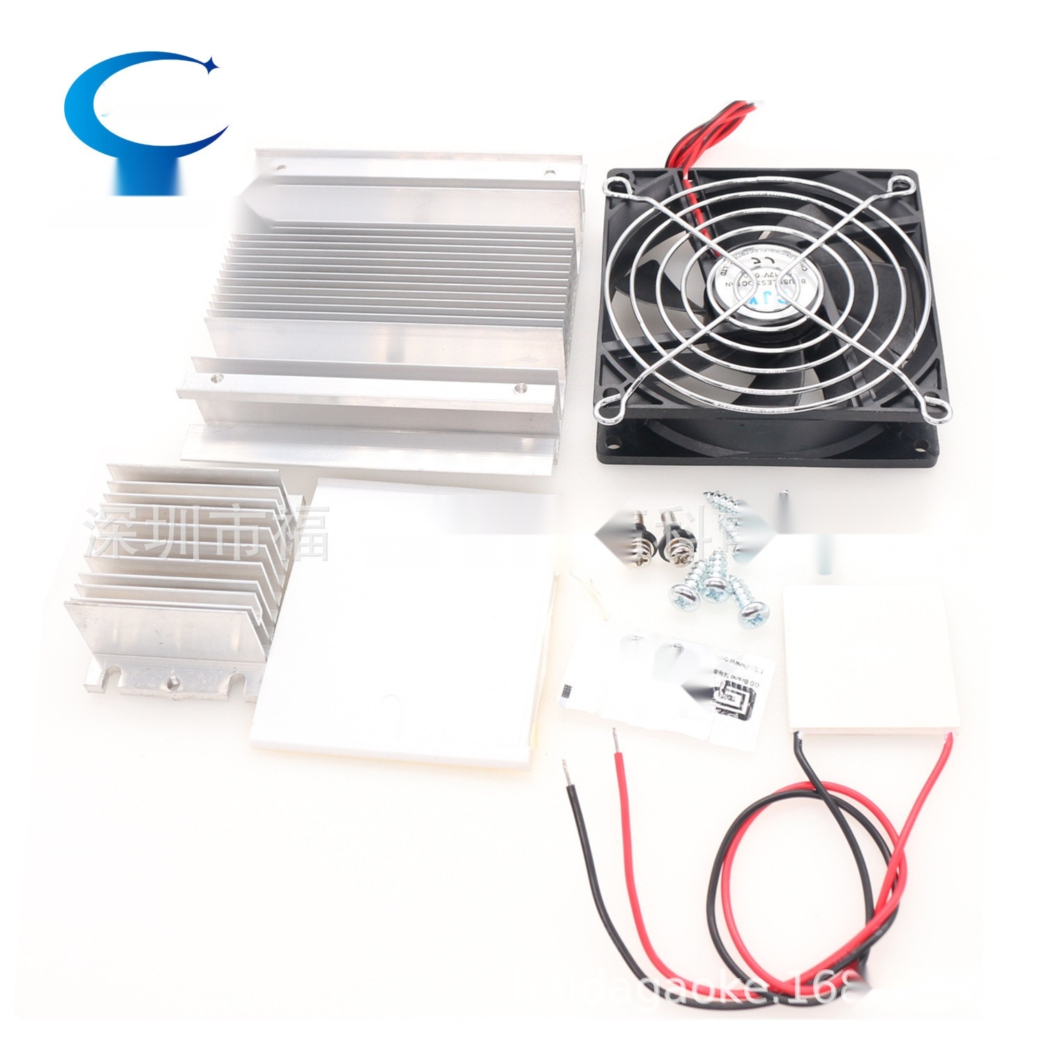 Semiconductor Cooling Kit to Goa