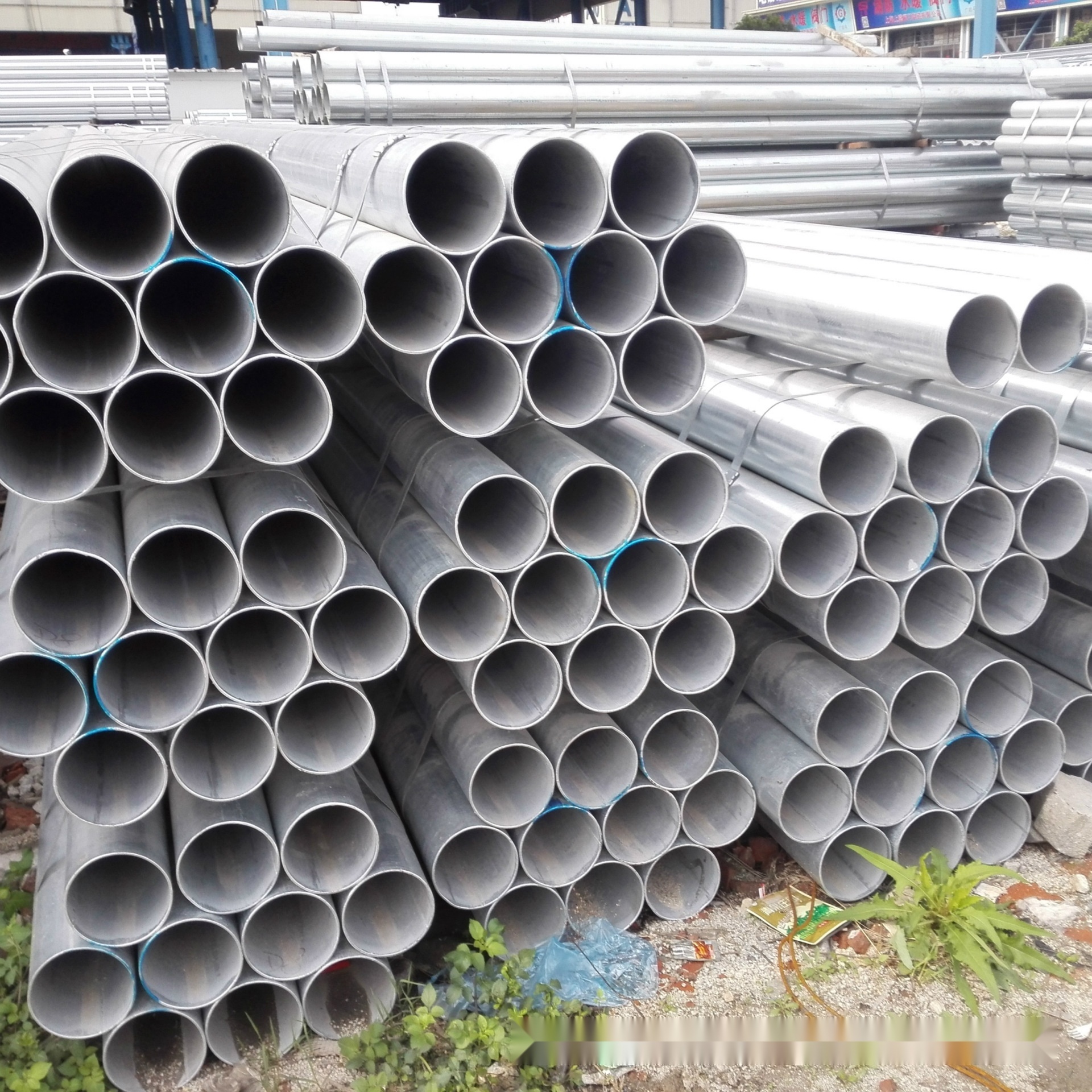 Hot-Dip Galvanized Steel Pipe DN80 to Karnataka