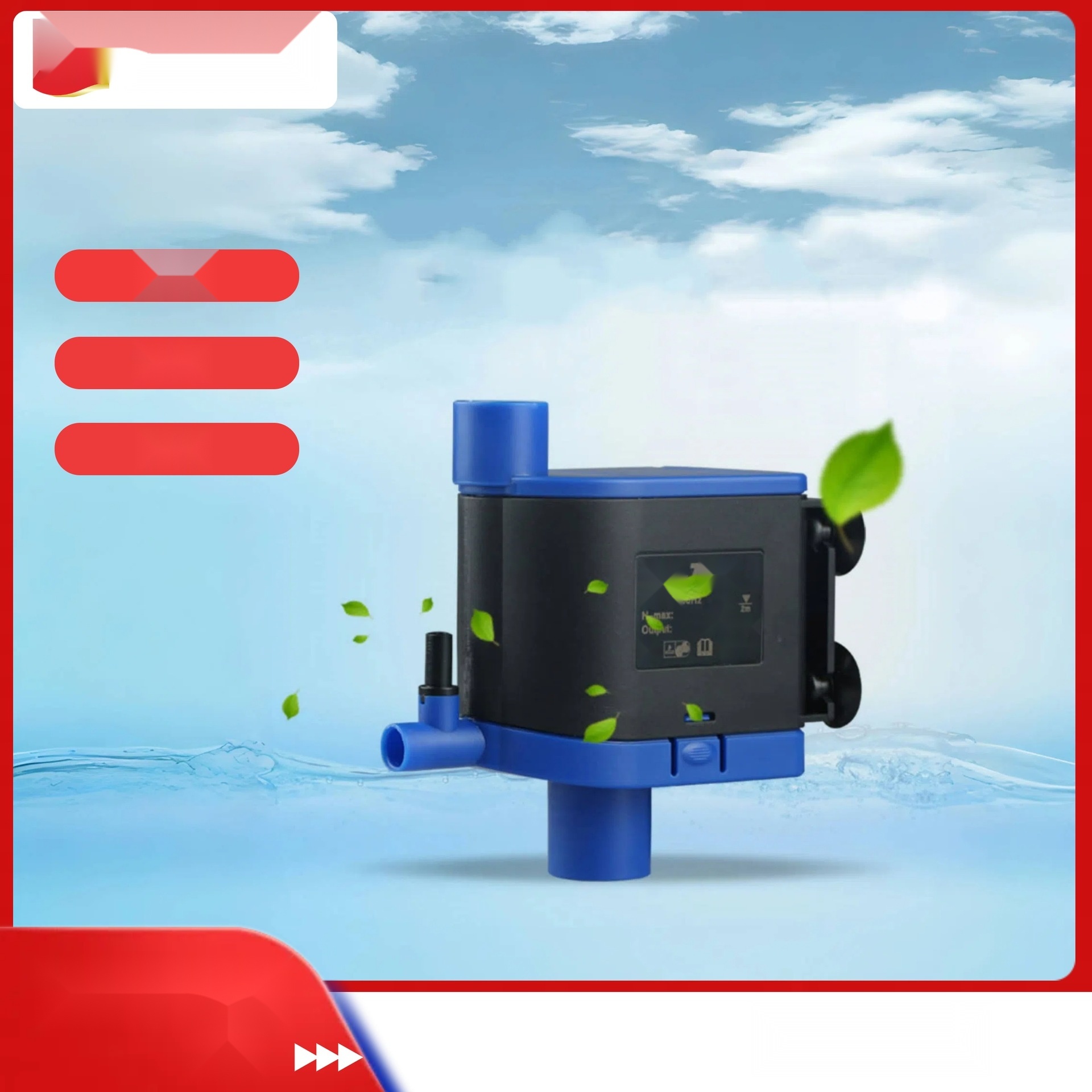 CQJ aquarium submersible pump to Sikkim