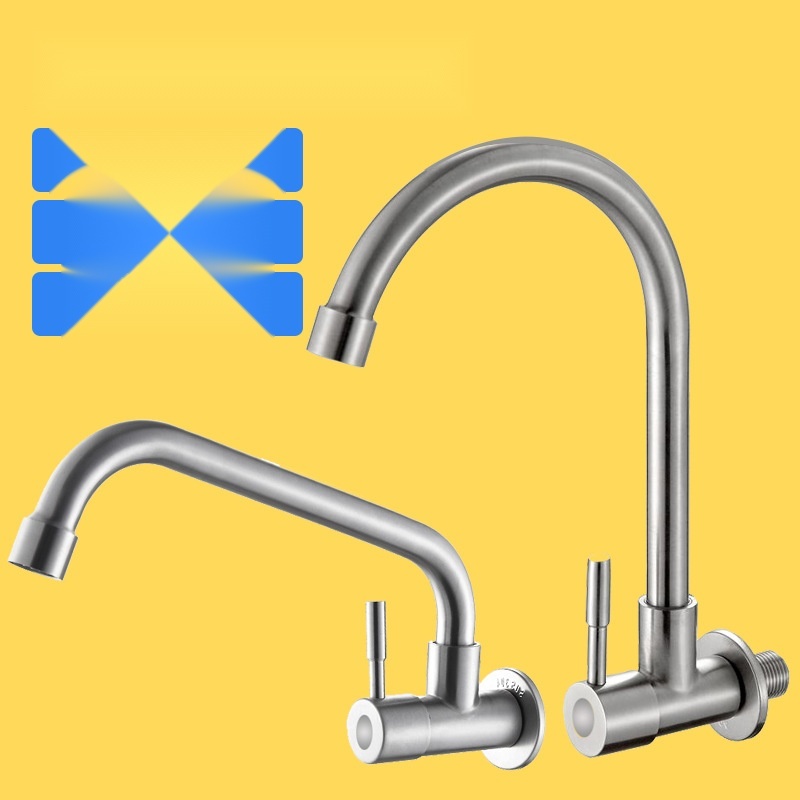 SUS304 Stainless Steel Kitchen Faucet to Chandigarh