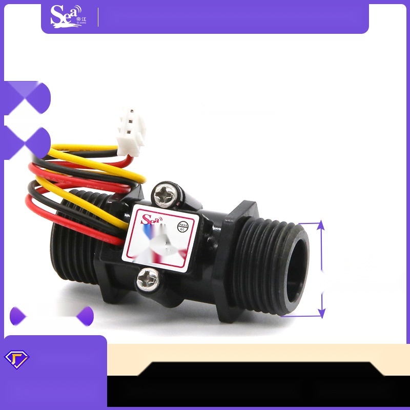 G1/2 Water Heater Hall Flow Meter to Madhya Pradesh