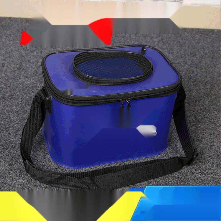 Folding fishing bucket to Arunachal Pradesh
