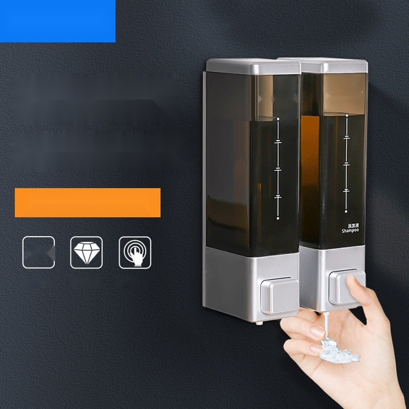 Wall-mounted manual soap dispenser to Madhya Pradesh