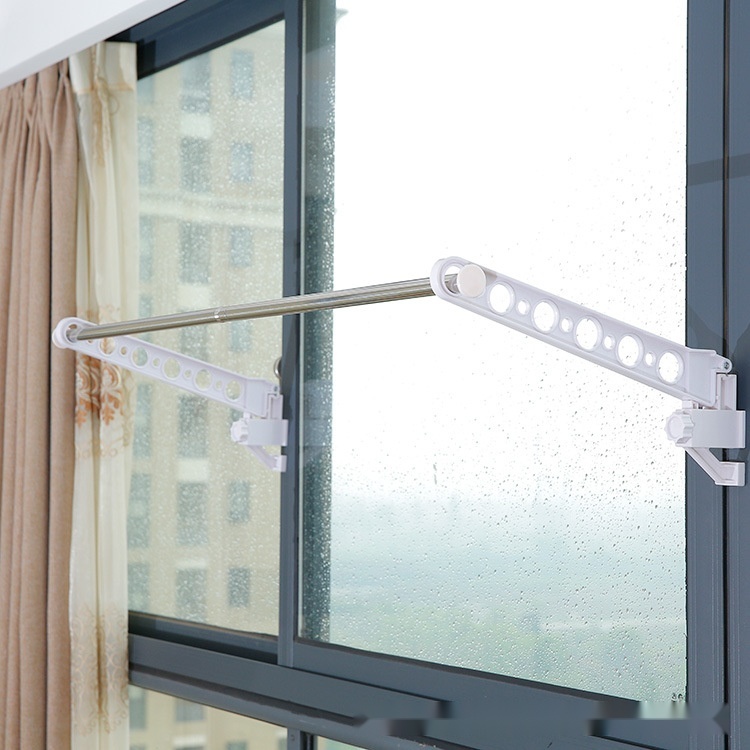 Window frame clothes hanger to West Bengal