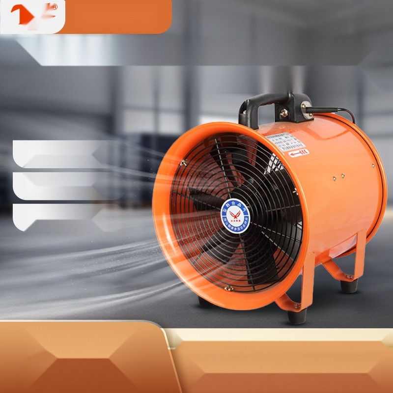 Industrial-grade handheld axial flow fan to Kerala