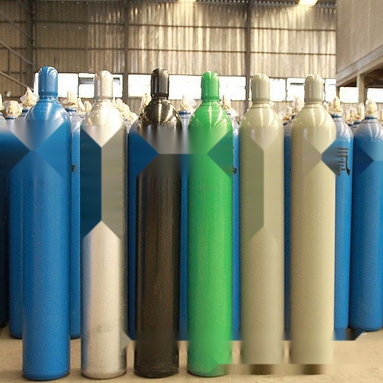 40L seamless steel cylinder to Gujarat