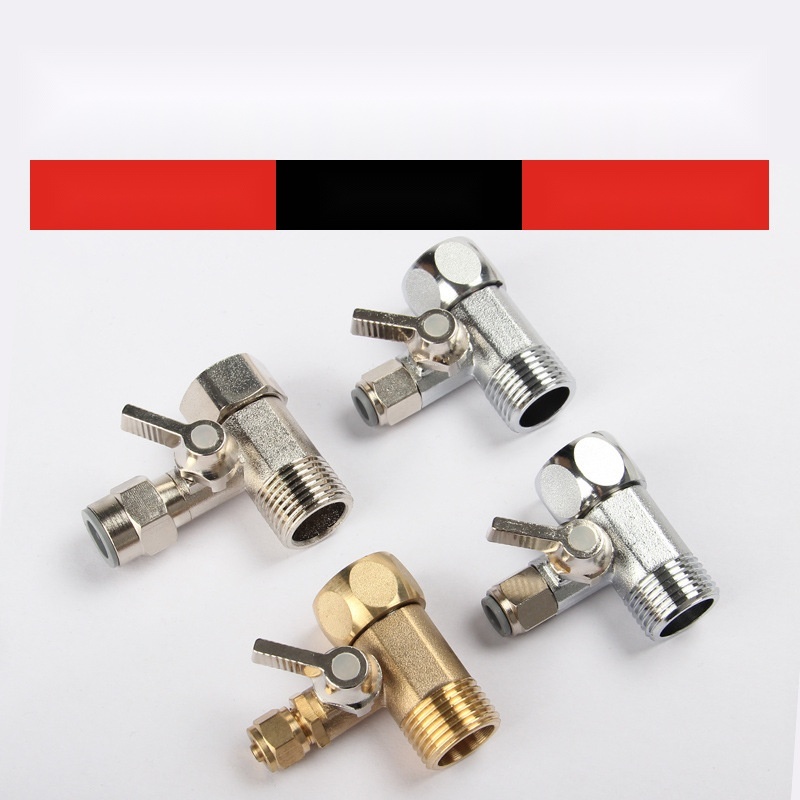 Water purifier fitting 2/3-way inlet tee valve to Mizoram