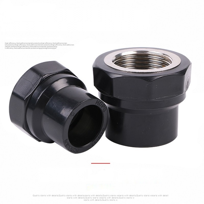 PE water pipe fitting, internal thread straight DN20 1/2 inch to 110 to Pondicherry