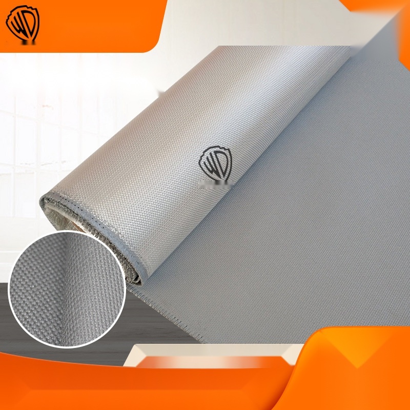 Single-sided silver-gray coated fiberglass cloth to Bihar