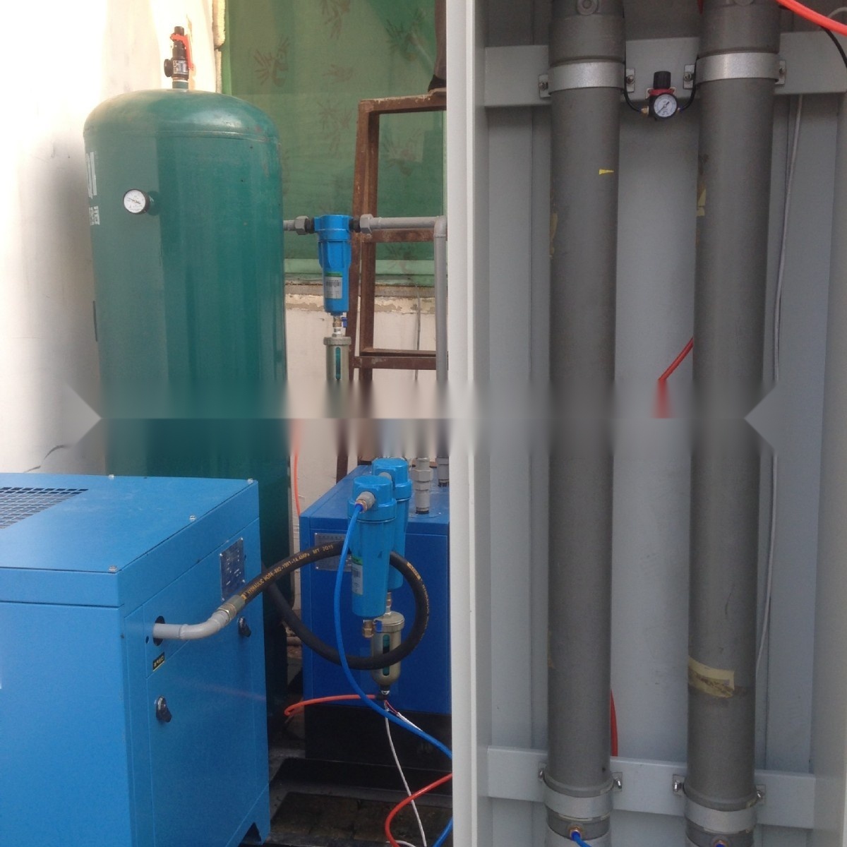 Hollow fiber membrane nitrogen generator to Andhra Pradesh