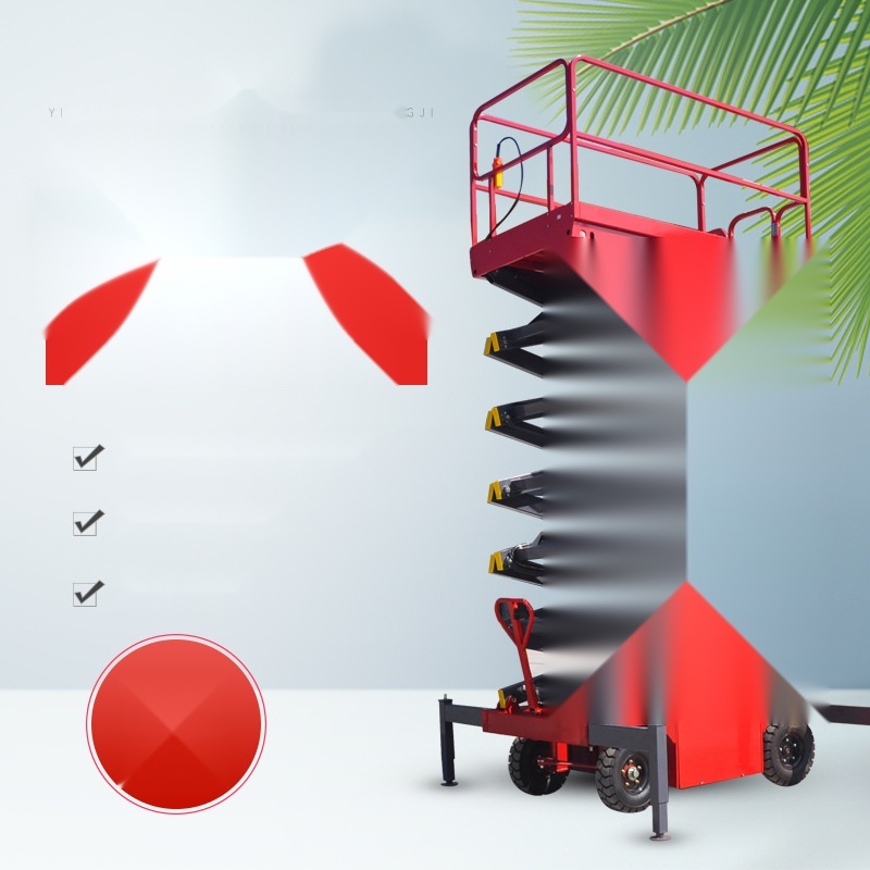 Mobile hydraulic lift to Telangana