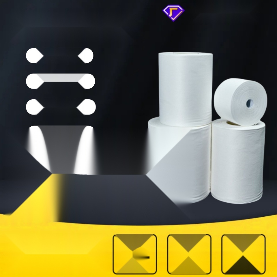 Dust-free roll cloth to Mizoram