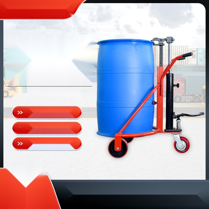 Youcheng Manual Hydraulic Drum Truck to Punjab