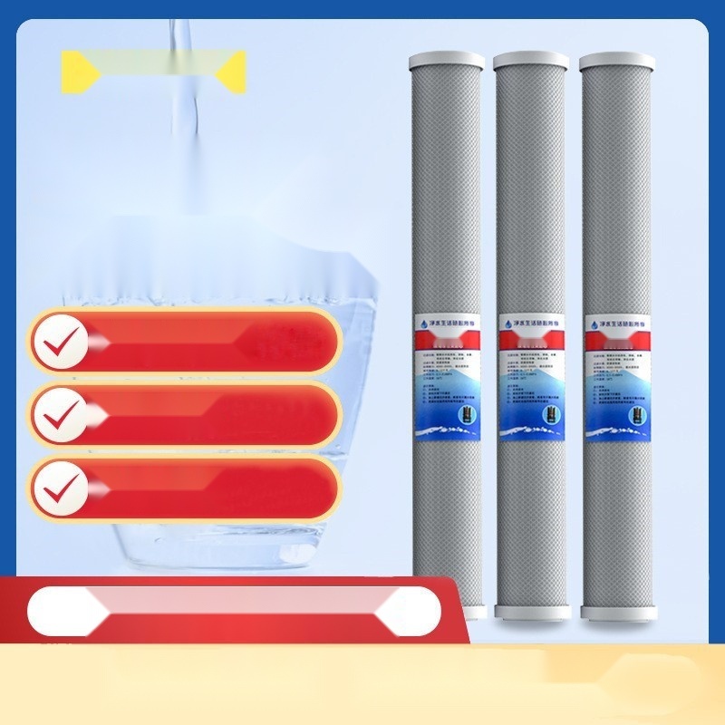 20-inch CTO compressed activated carbon filter to Madhya Pradesh