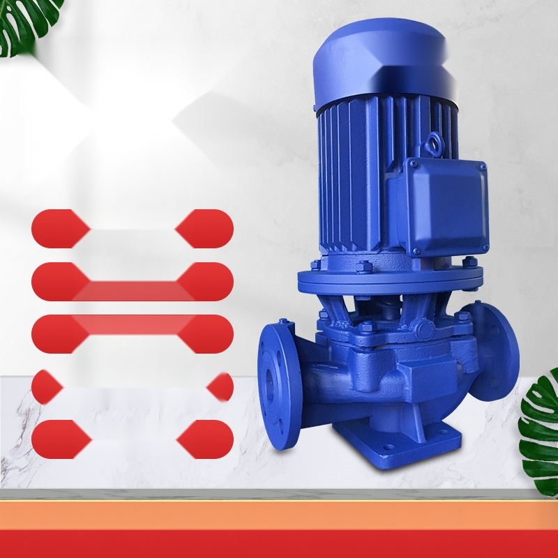 ISG vertical single-stage pipeline centrifugal pump to Lakshadweep