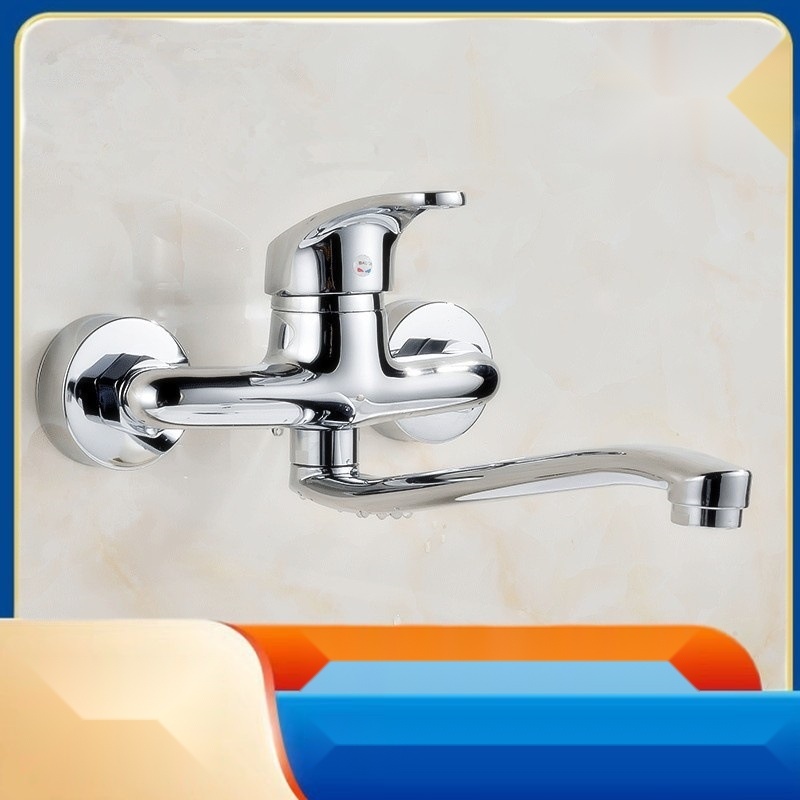 Wall-mounted kitchen faucet to Rajasthan